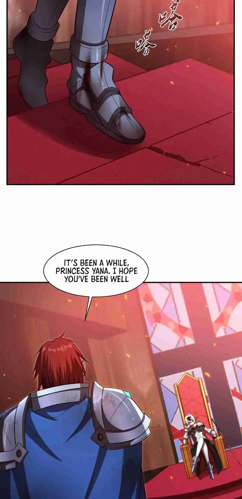 The Blood Princess and the Knight 361