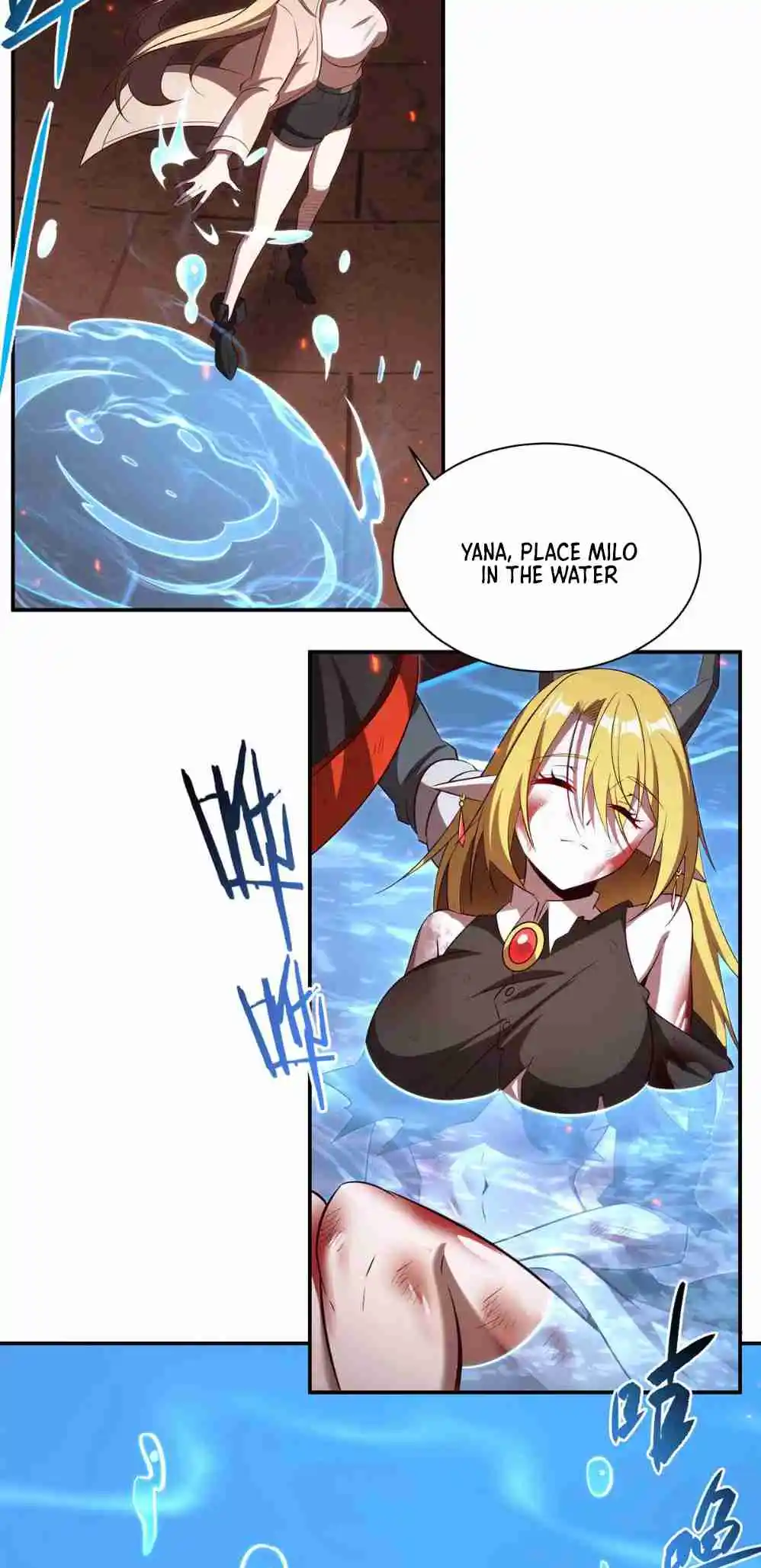 The Blood Princess and the Knight 365