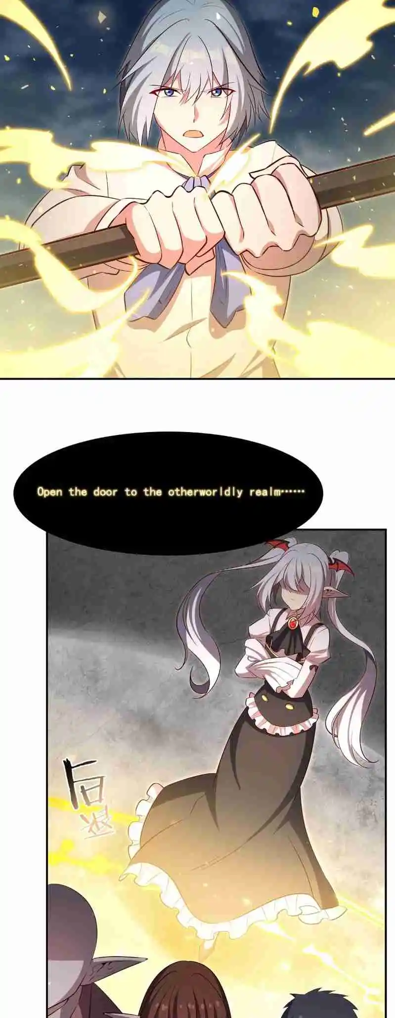 The Blood Princess and the Knight 370