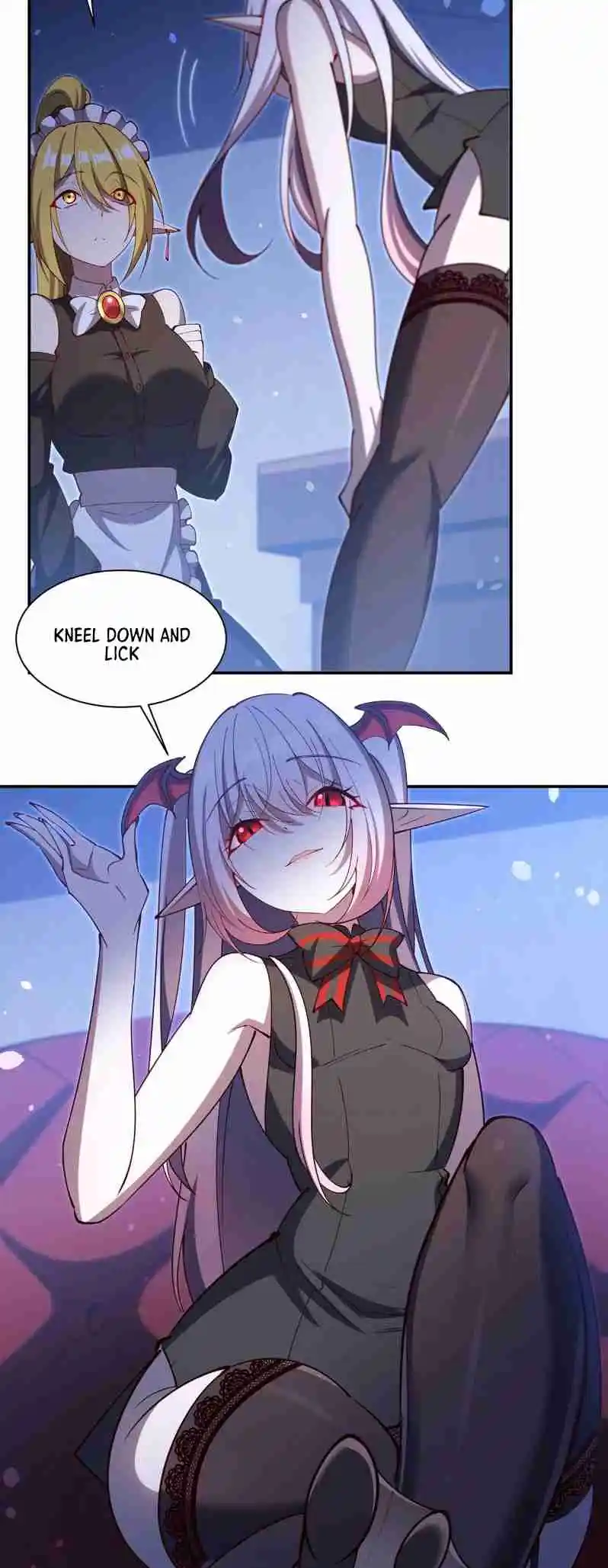 The Blood Princess and the Knight 377