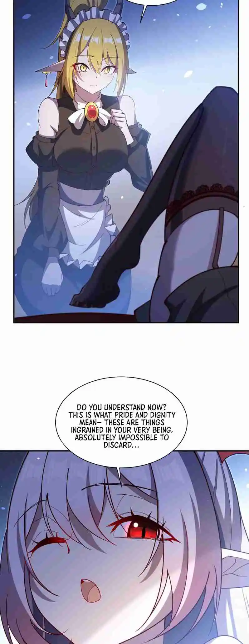 The Blood Princess and the Knight 377