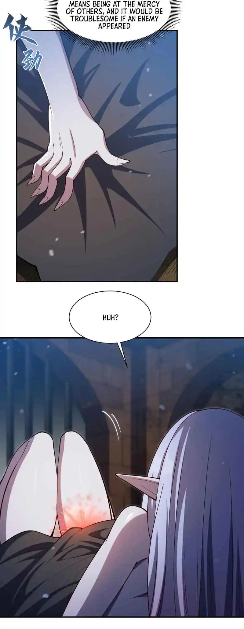 The Blood Princess and the Knight 381