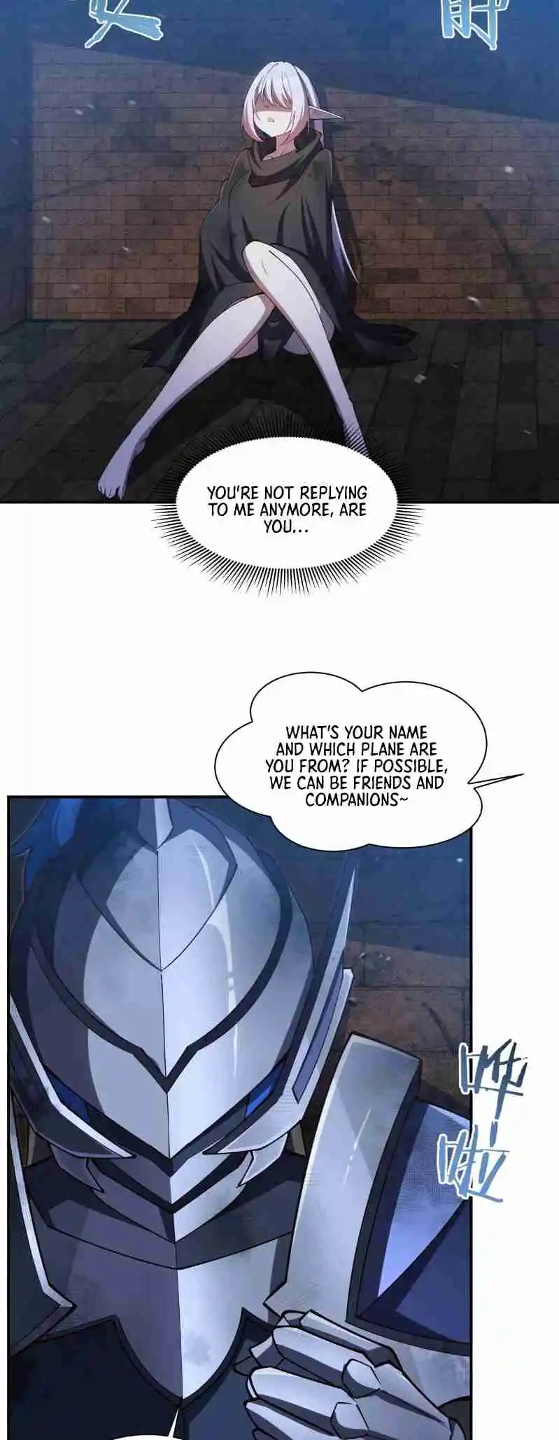 The Blood Princess and the Knight 384