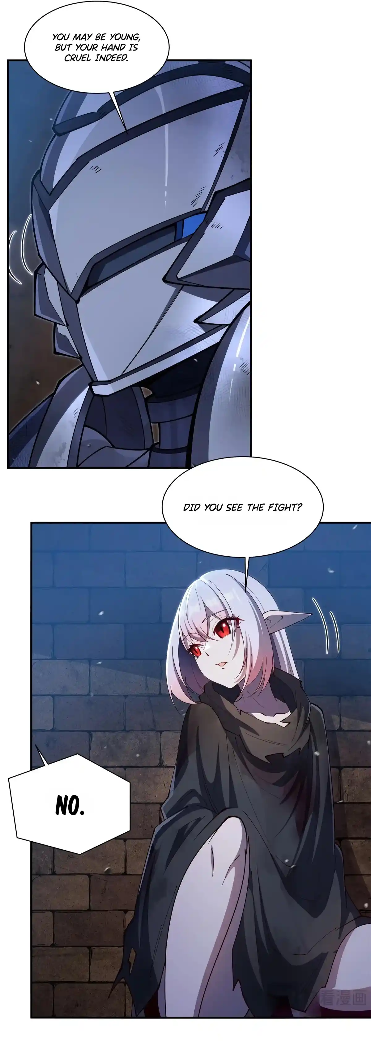 The Blood Princess and the Knight 386