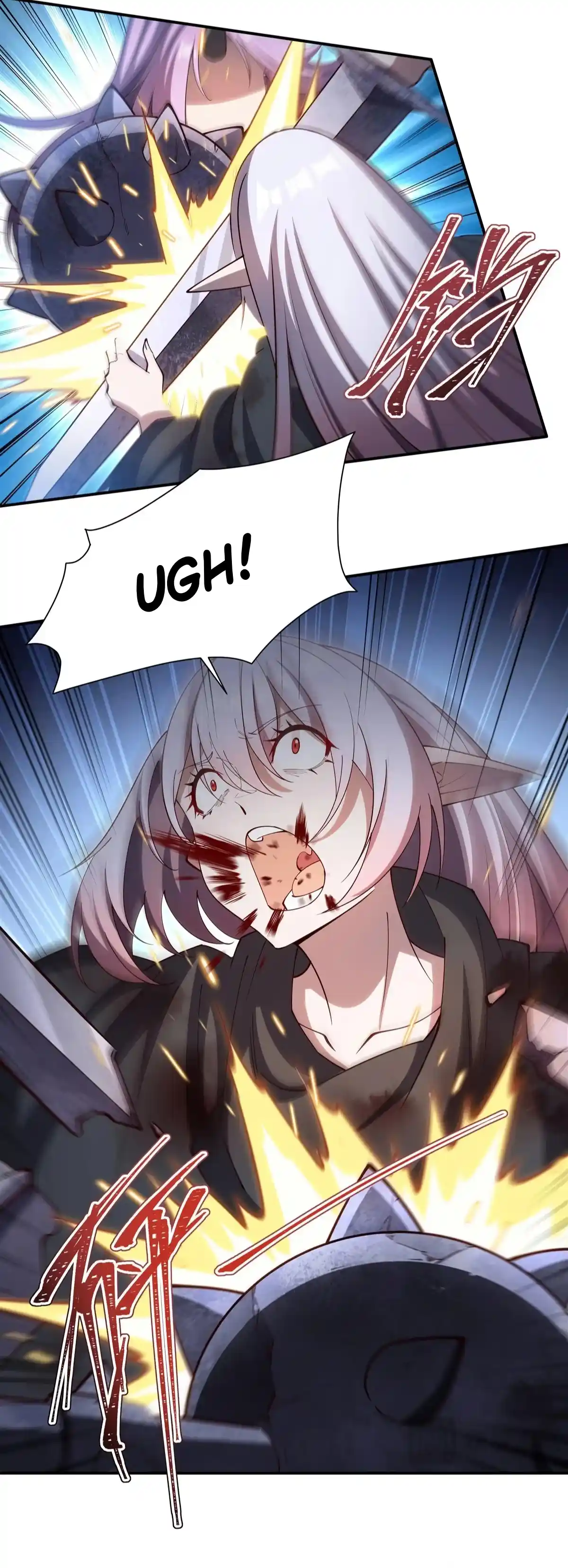 The Blood Princess and the Knight 388