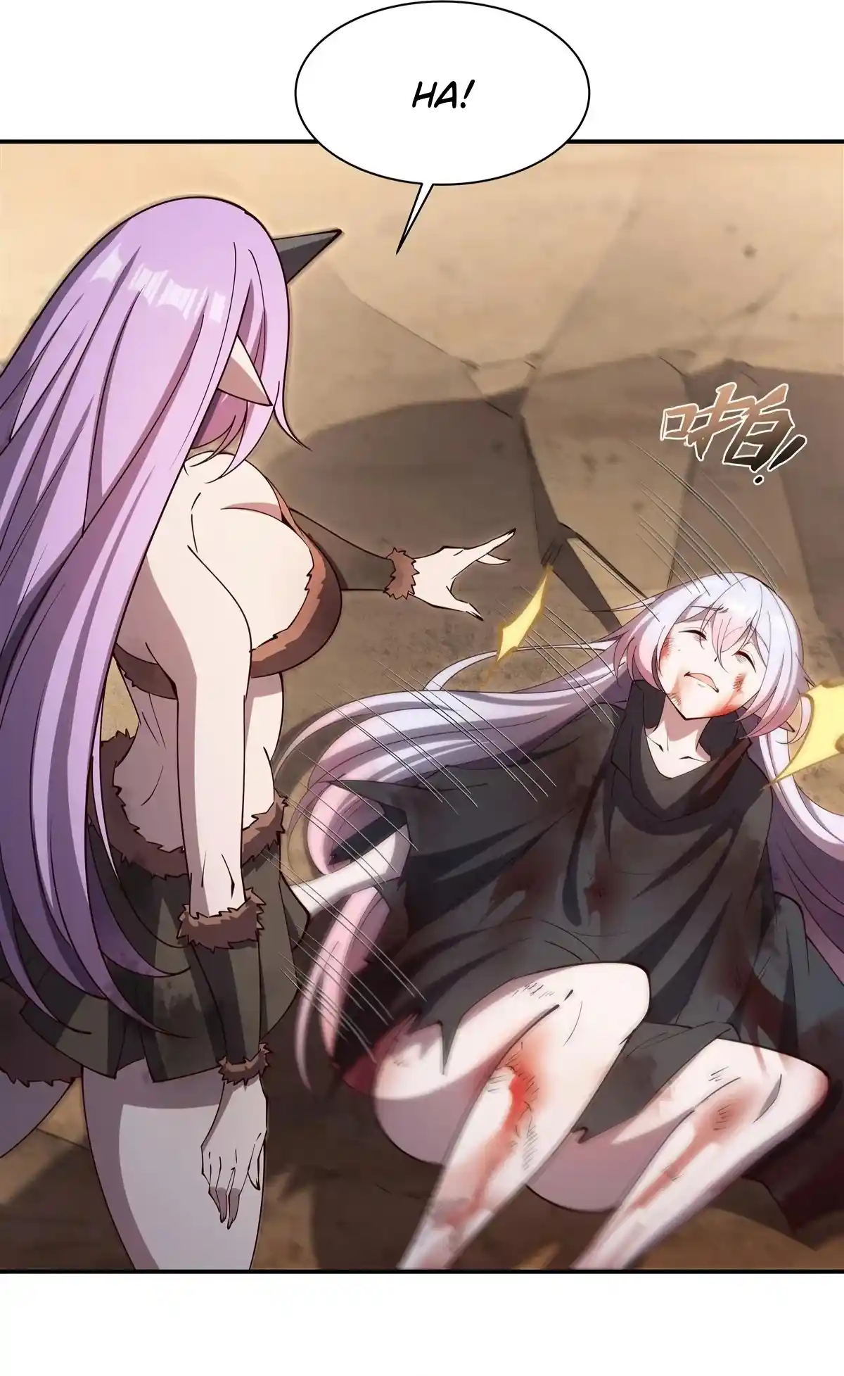 The Blood Princess and the Knight 388