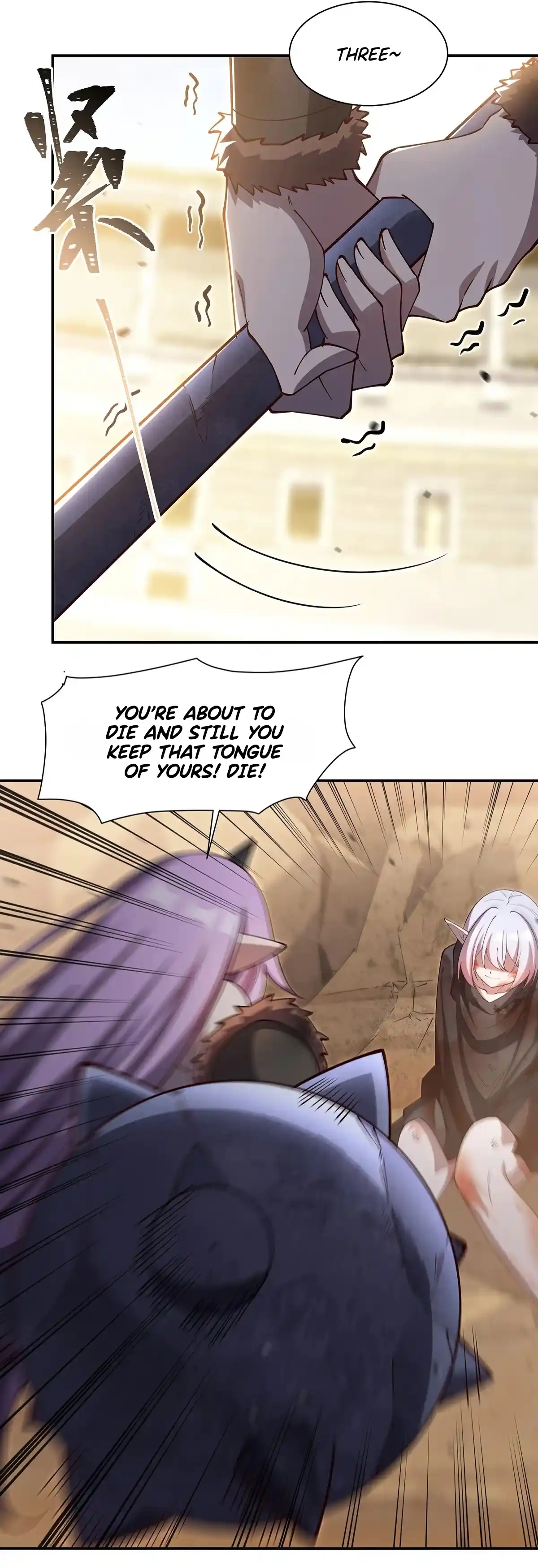 The Blood Princess and the Knight 388