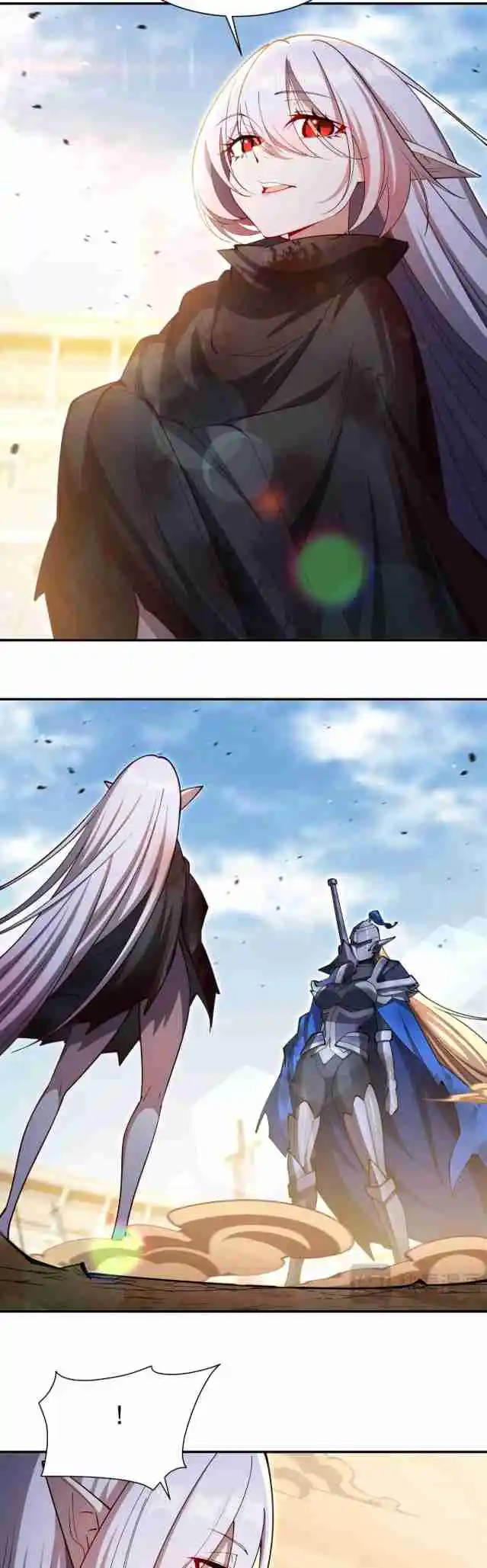 The Blood Princess and the Knight 390