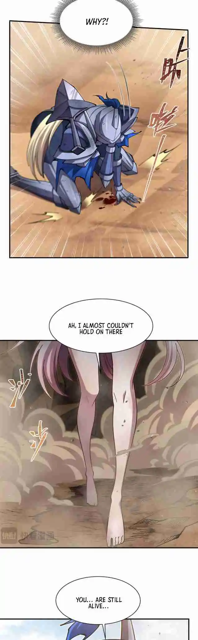 The Blood Princess and the Knight 391