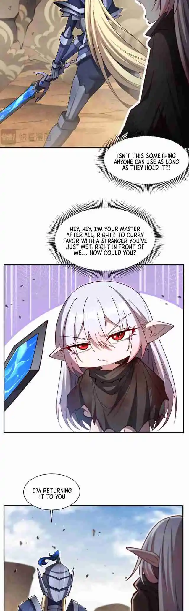 The Blood Princess and the Knight 393