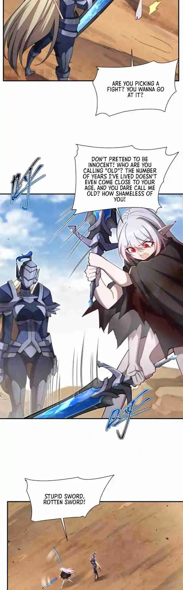 The Blood Princess and the Knight 393