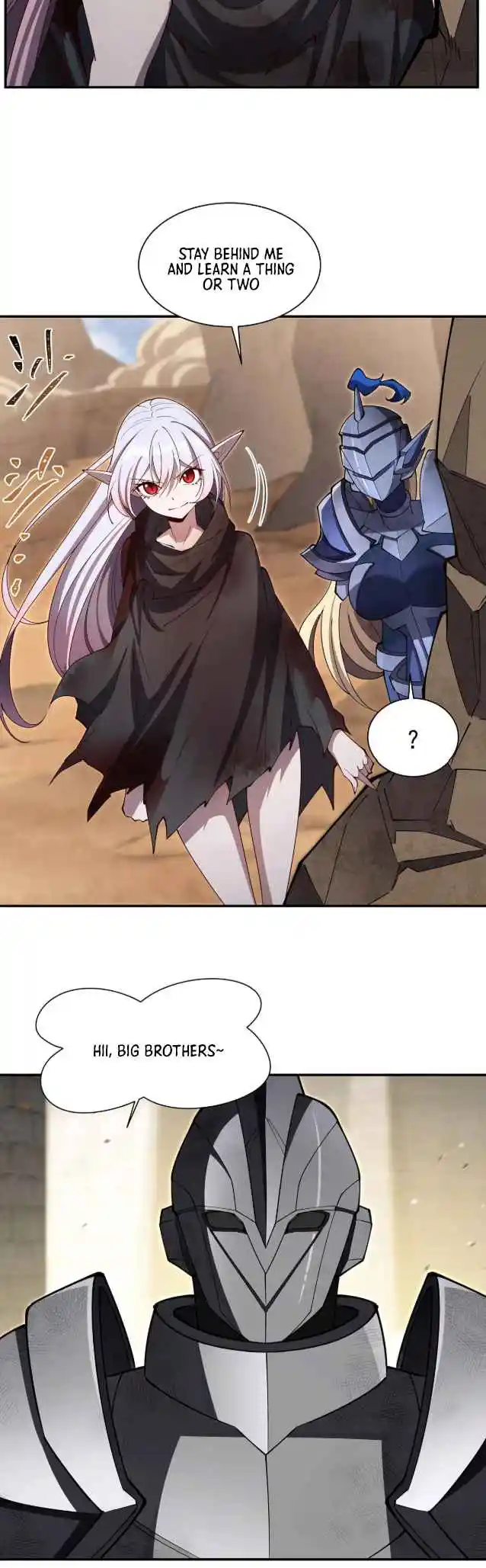 The Blood Princess and the Knight 394