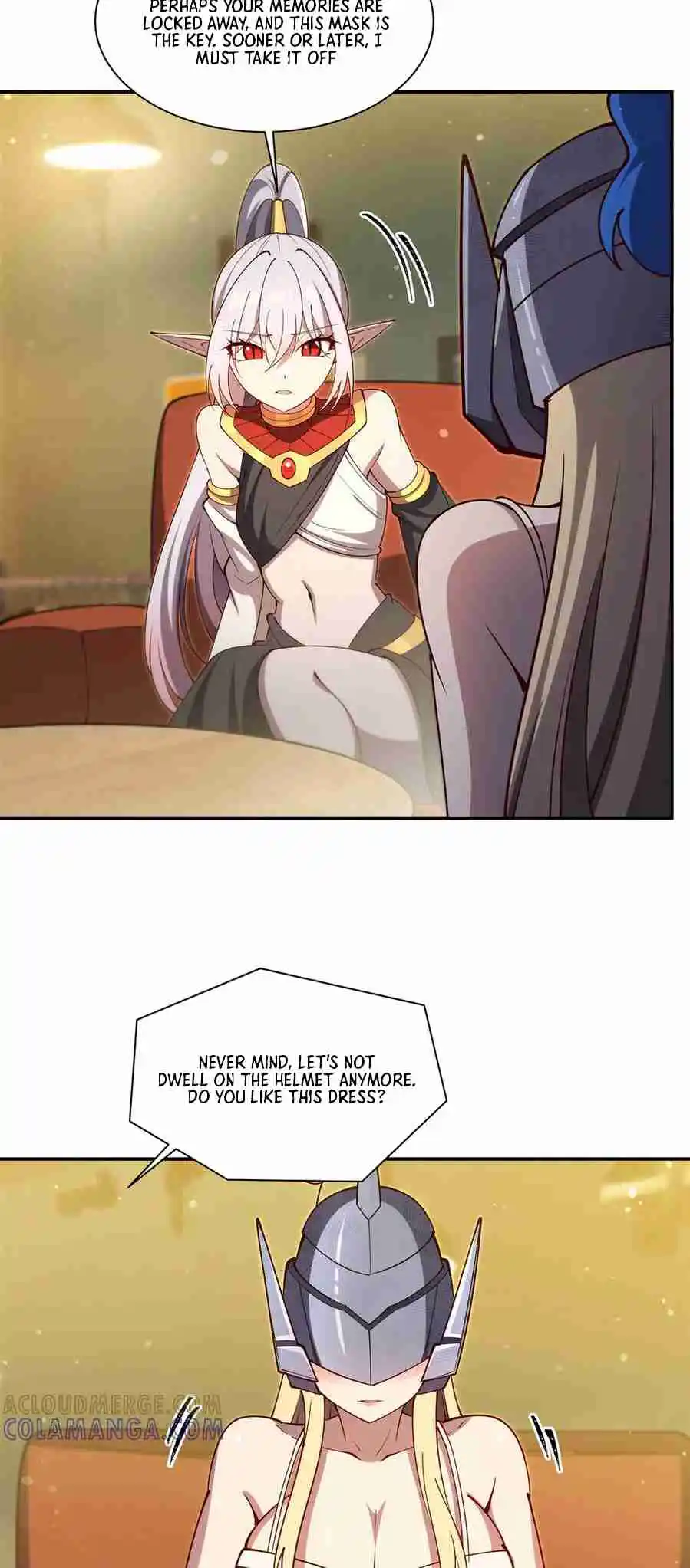 The Blood Princess and the Knight 396