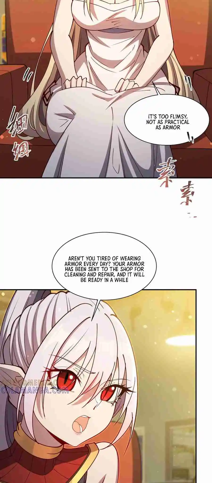 The Blood Princess and the Knight 396