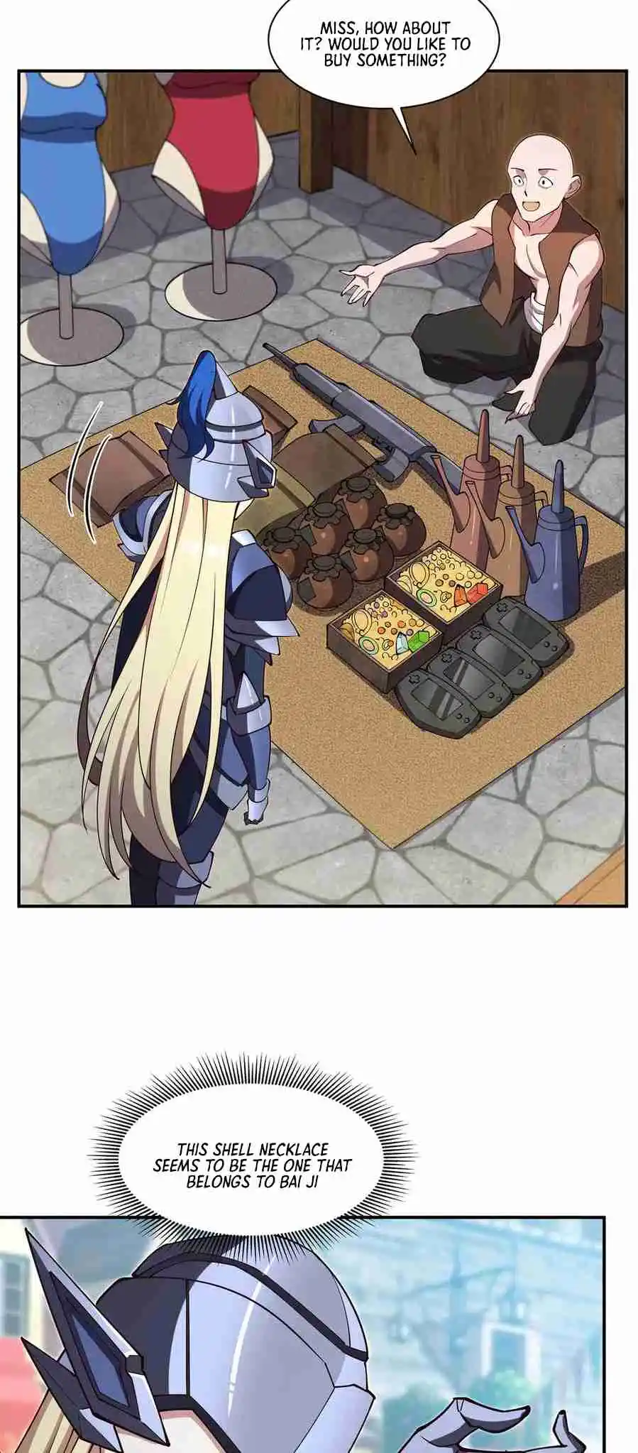 The Blood Princess and the Knight 398