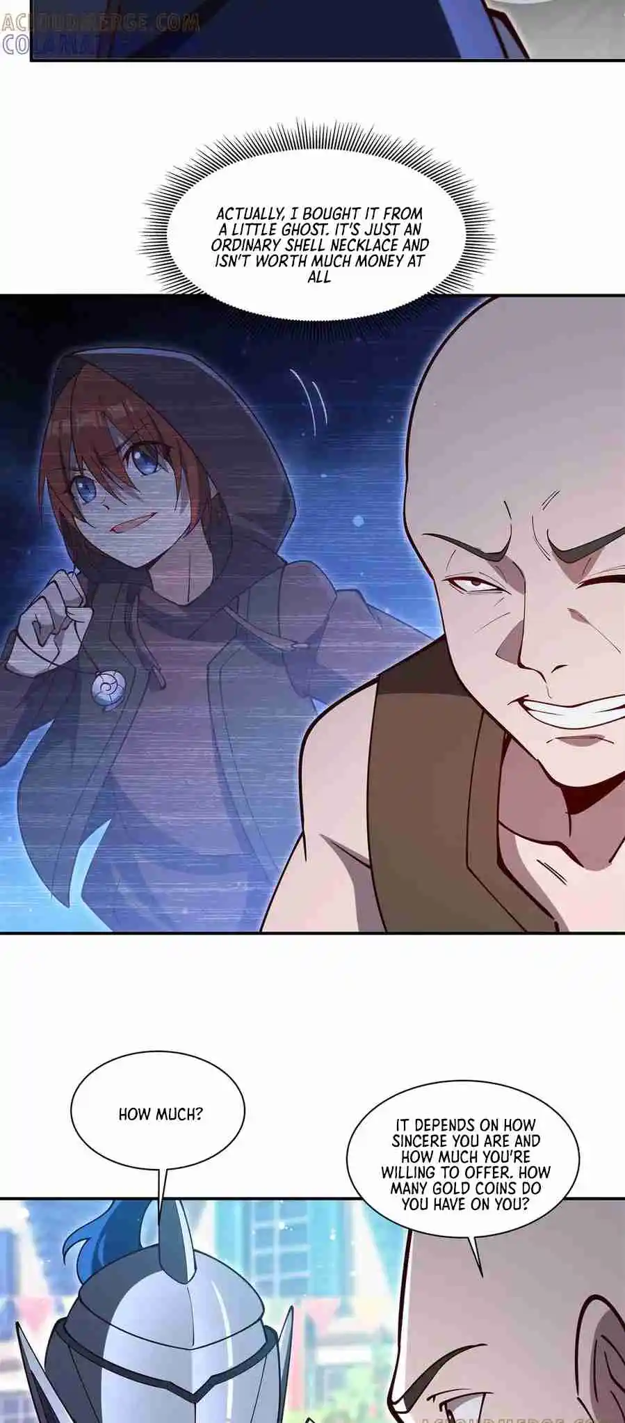 The Blood Princess and the Knight 398