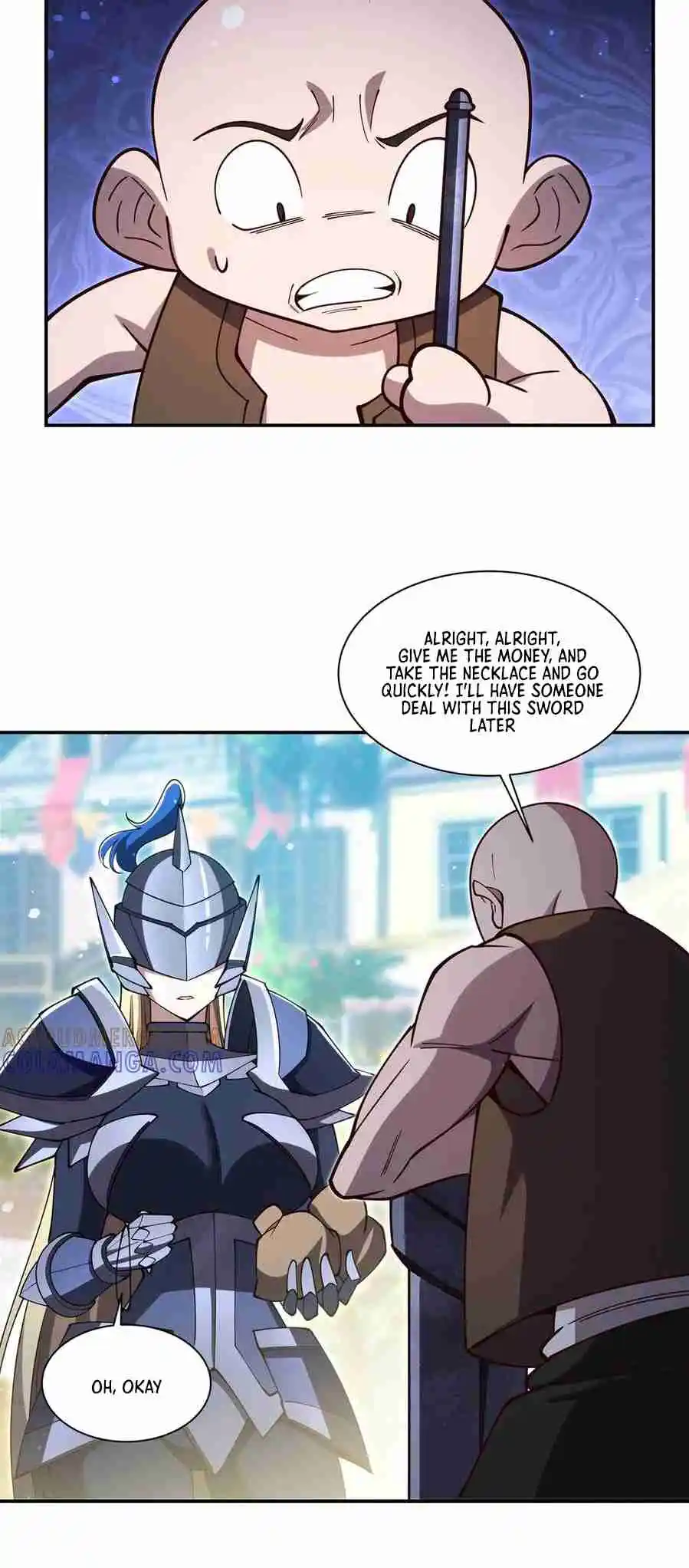 The Blood Princess and the Knight 398