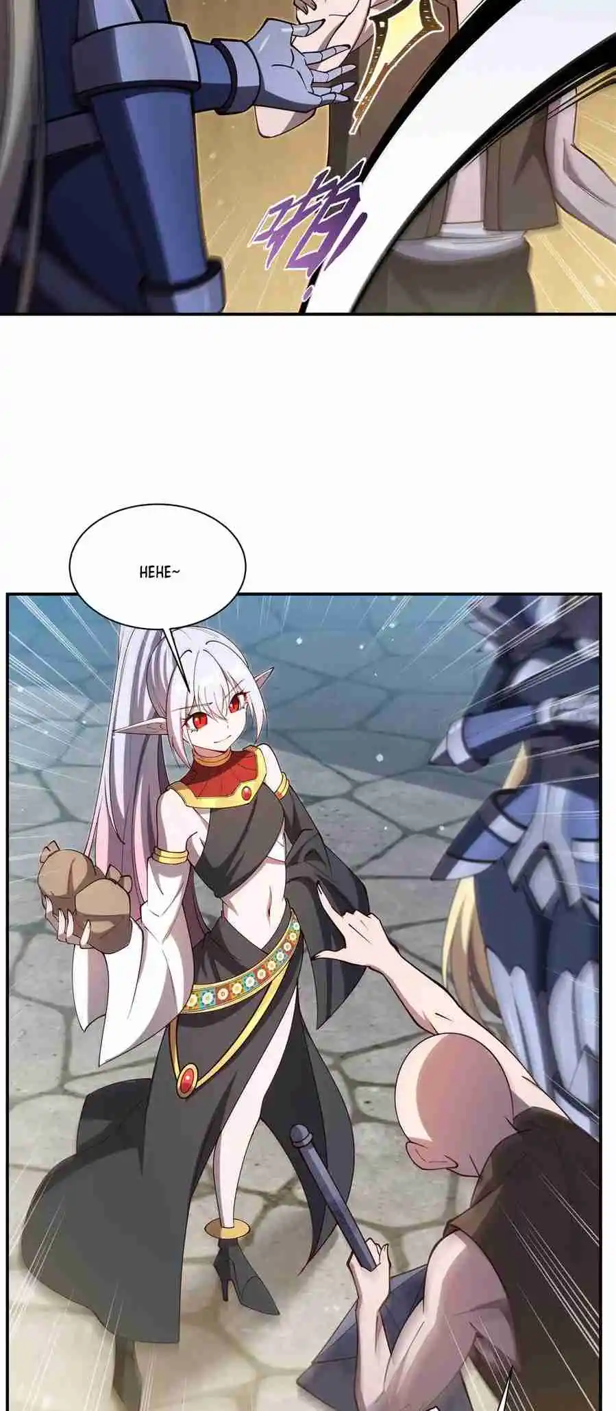 The Blood Princess and the Knight 398