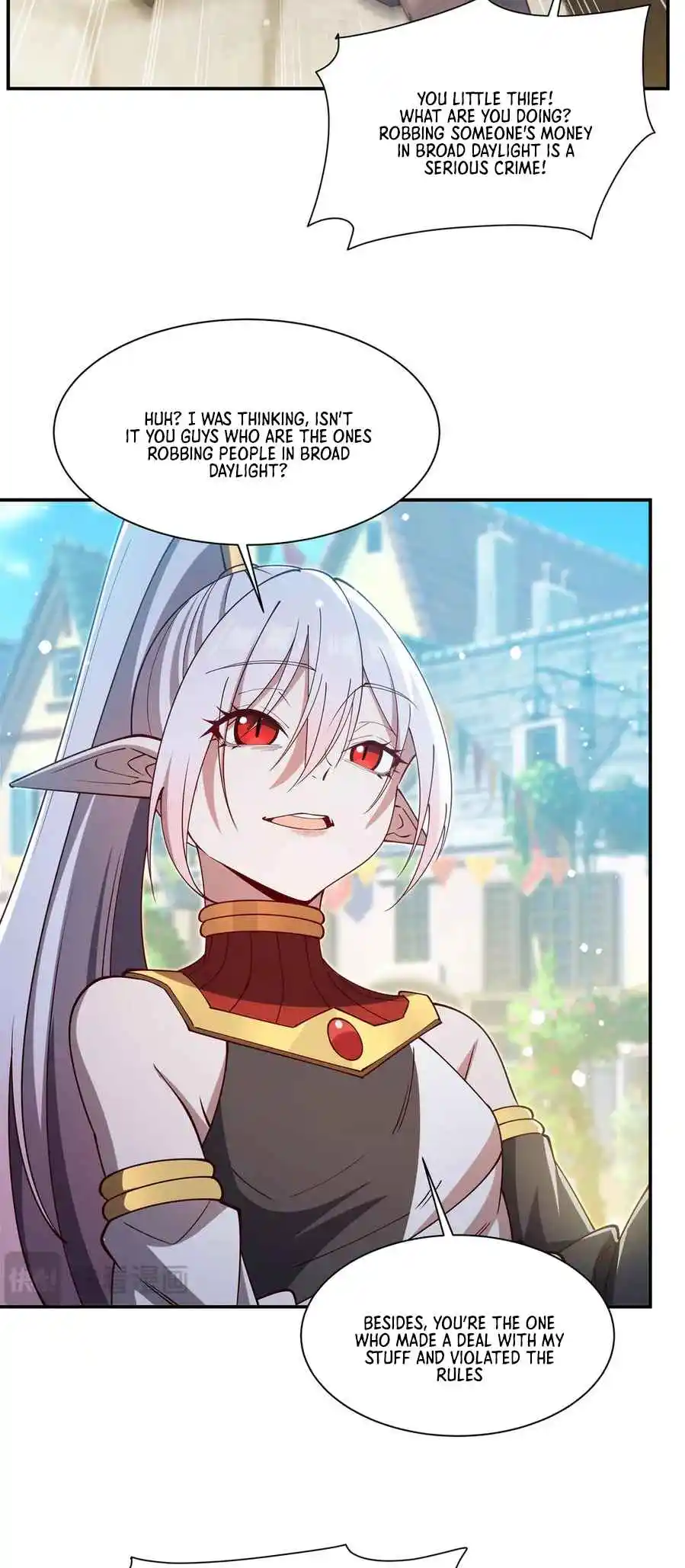 The Blood Princess and the Knight 398