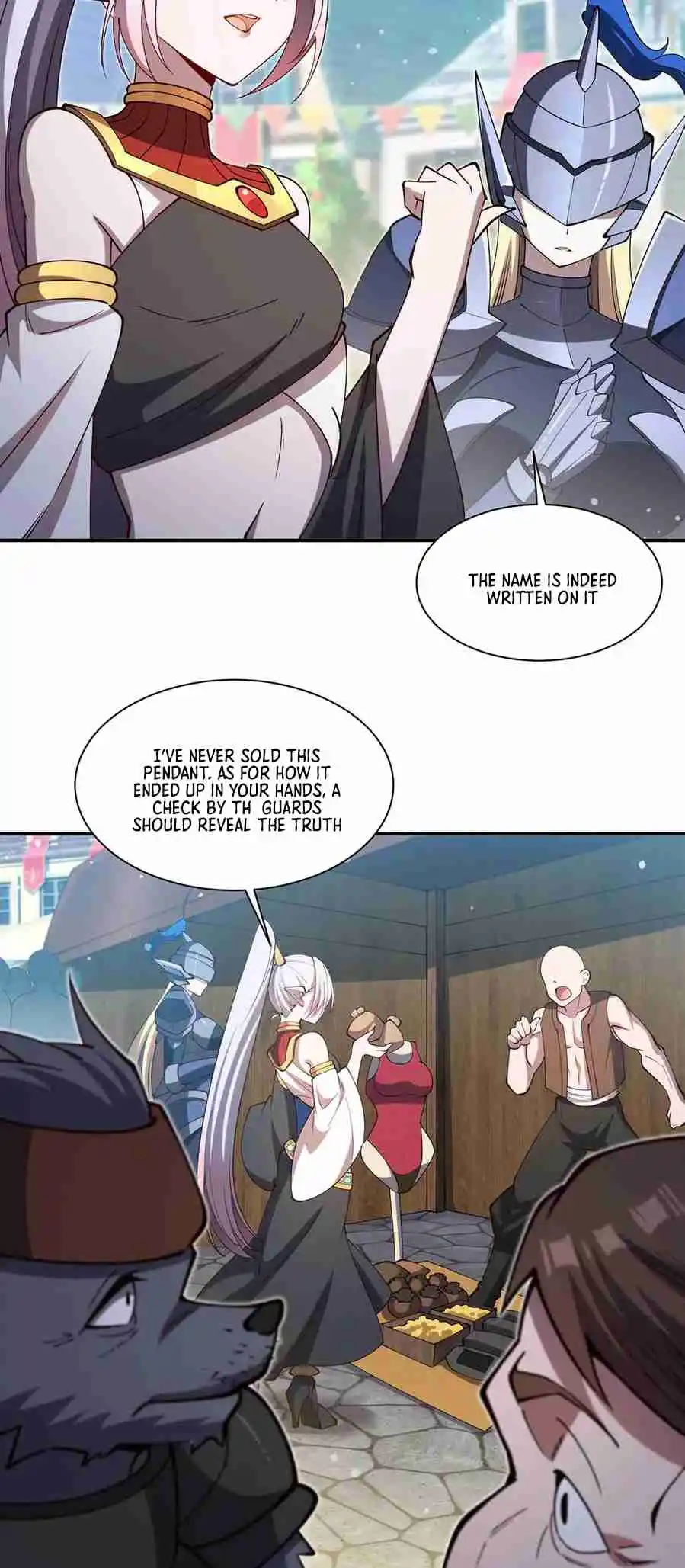 The Blood Princess and the Knight 398