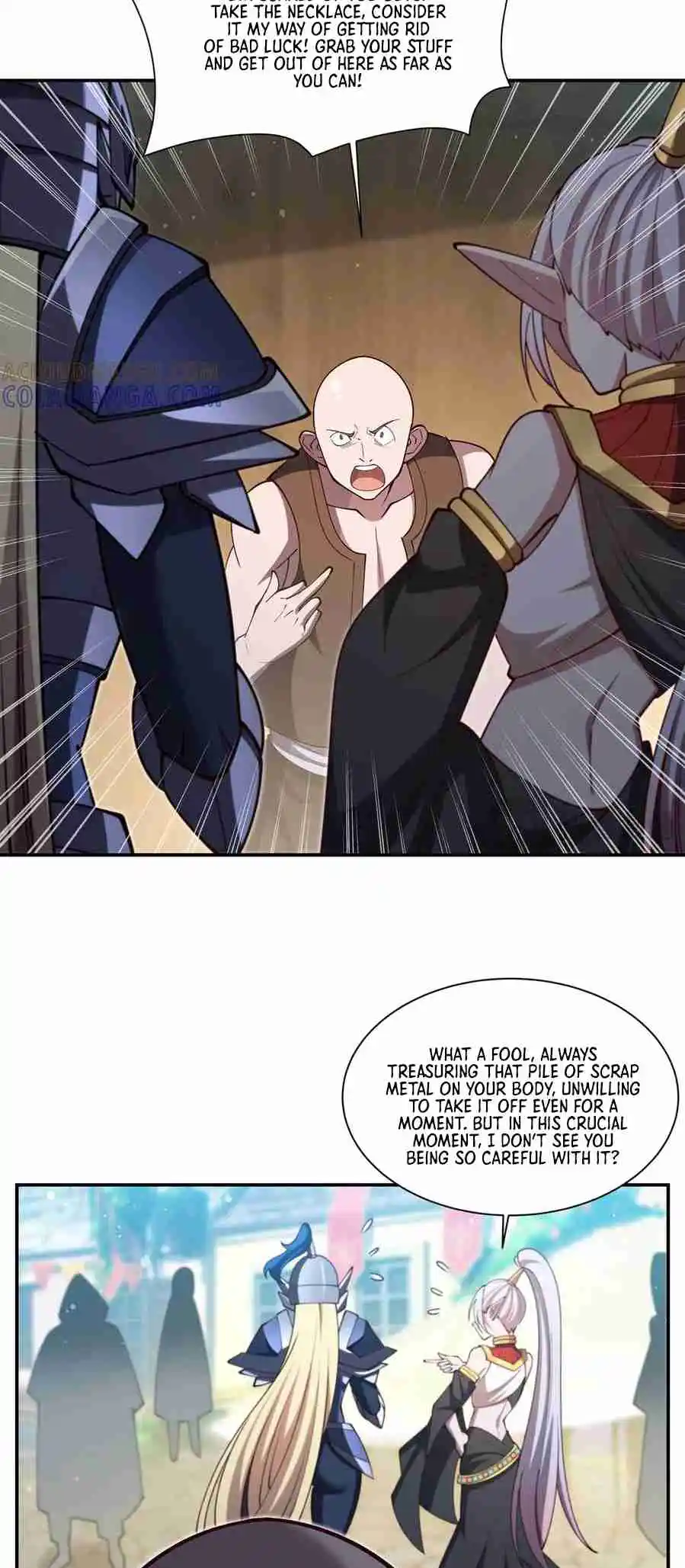 The Blood Princess and the Knight 398