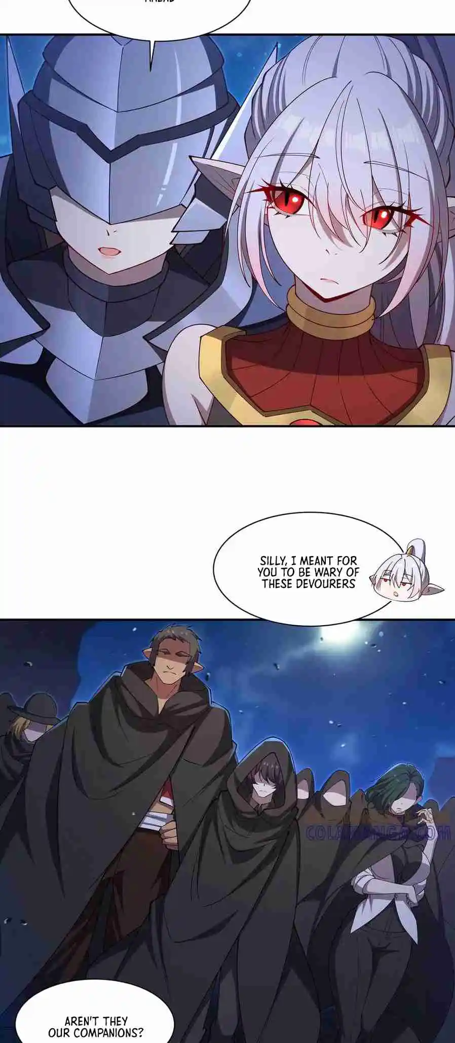 The Blood Princess and the Knight 399