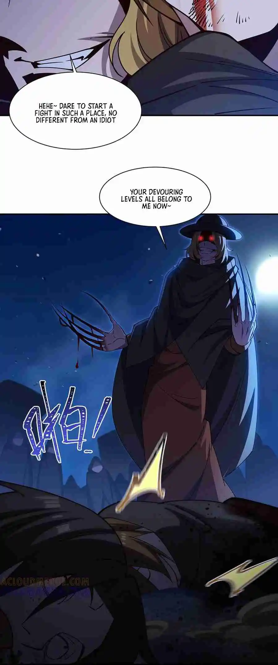 The Blood Princess and the Knight 399