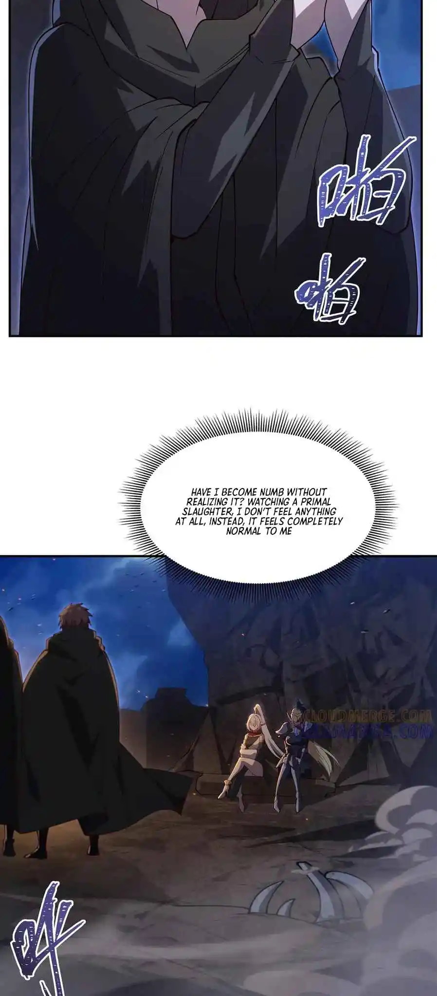 The Blood Princess and the Knight 400