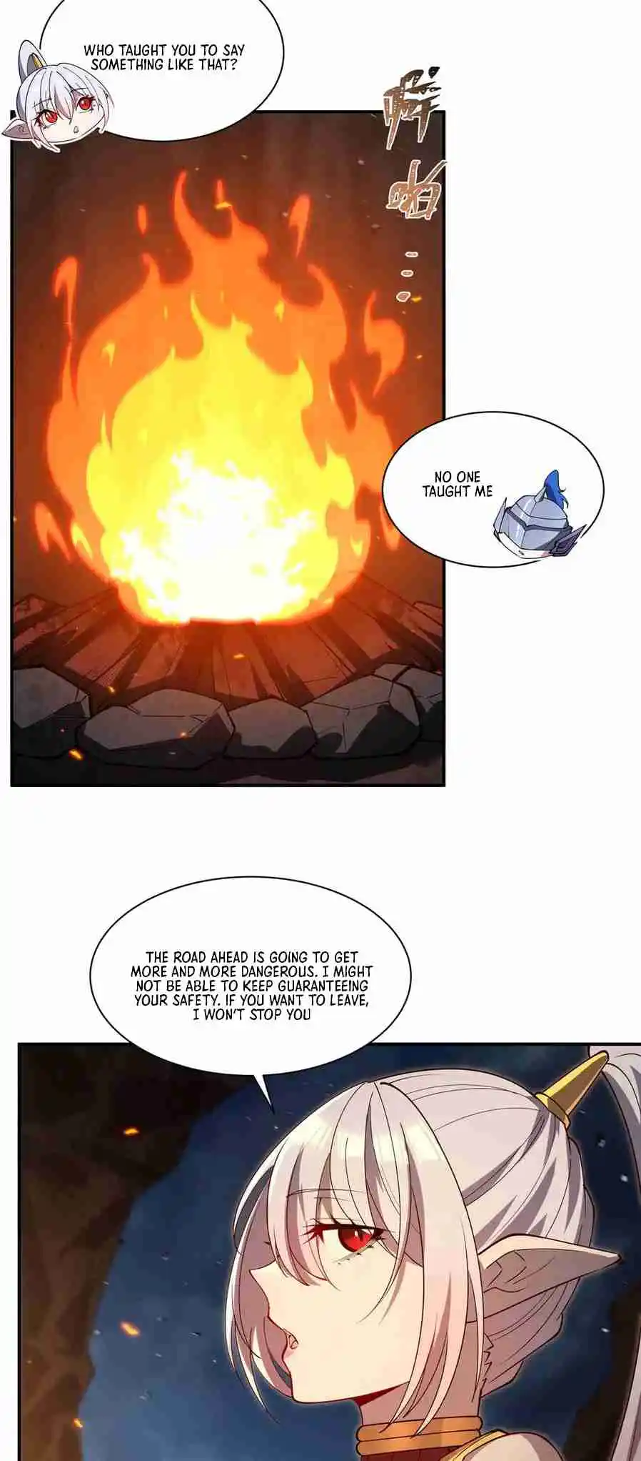 The Blood Princess and the Knight 400