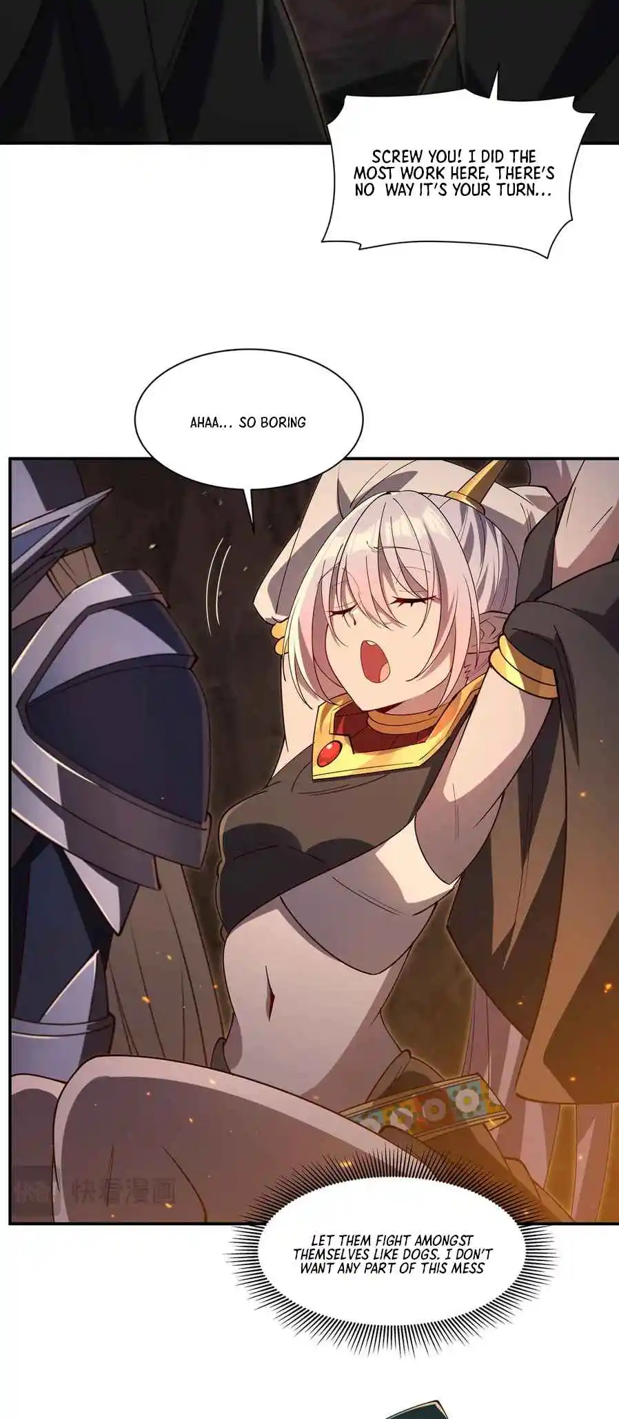 The Blood Princess and the Knight 400