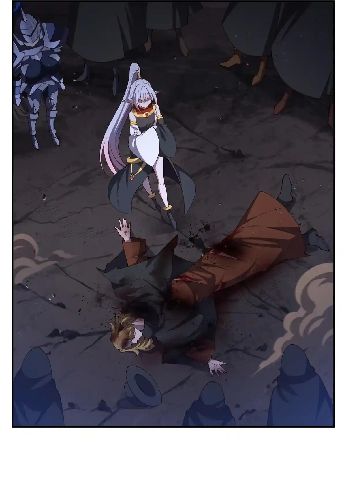 The Blood Princess and the Knight 401