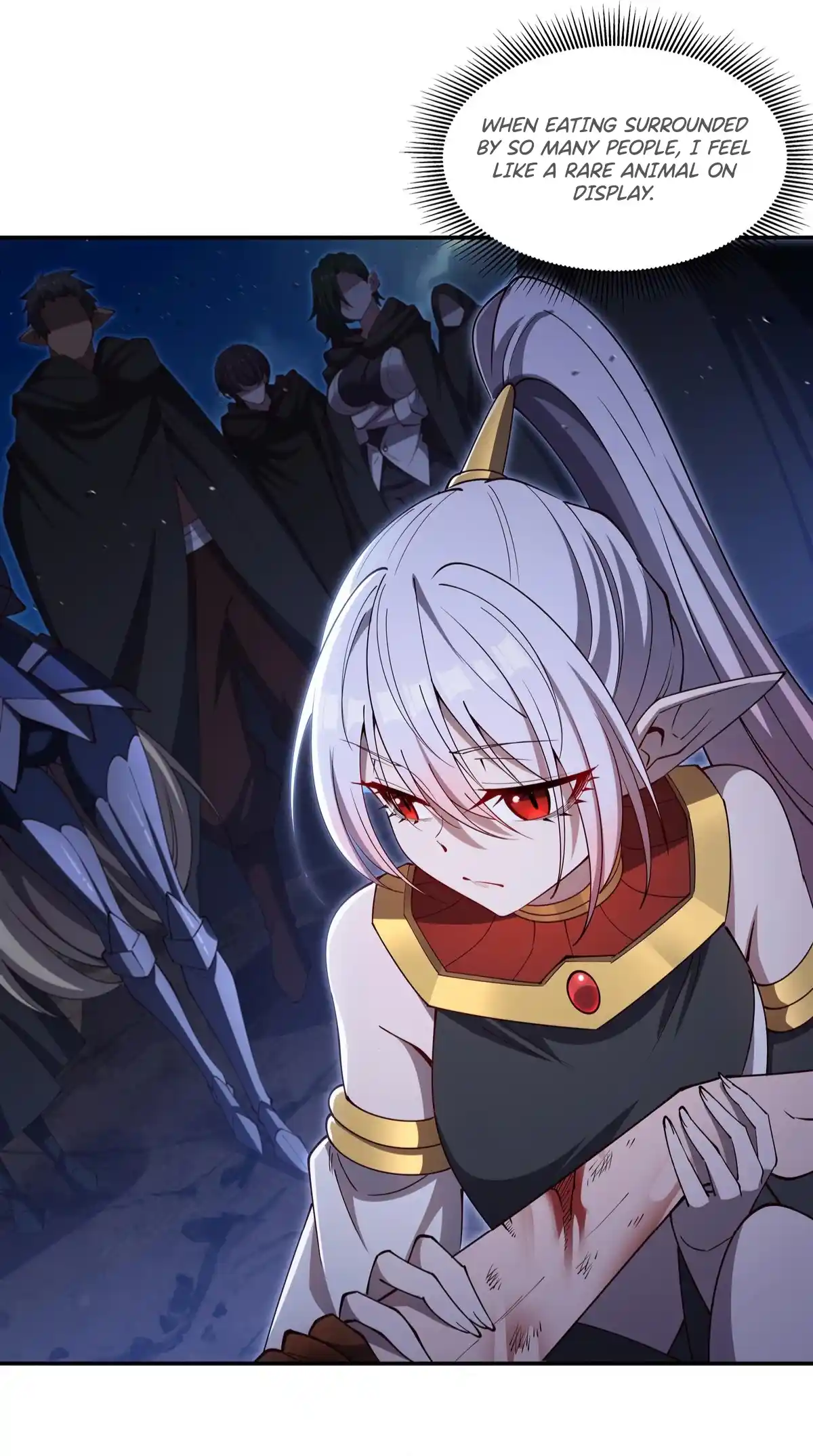 The Blood Princess and the Knight 401