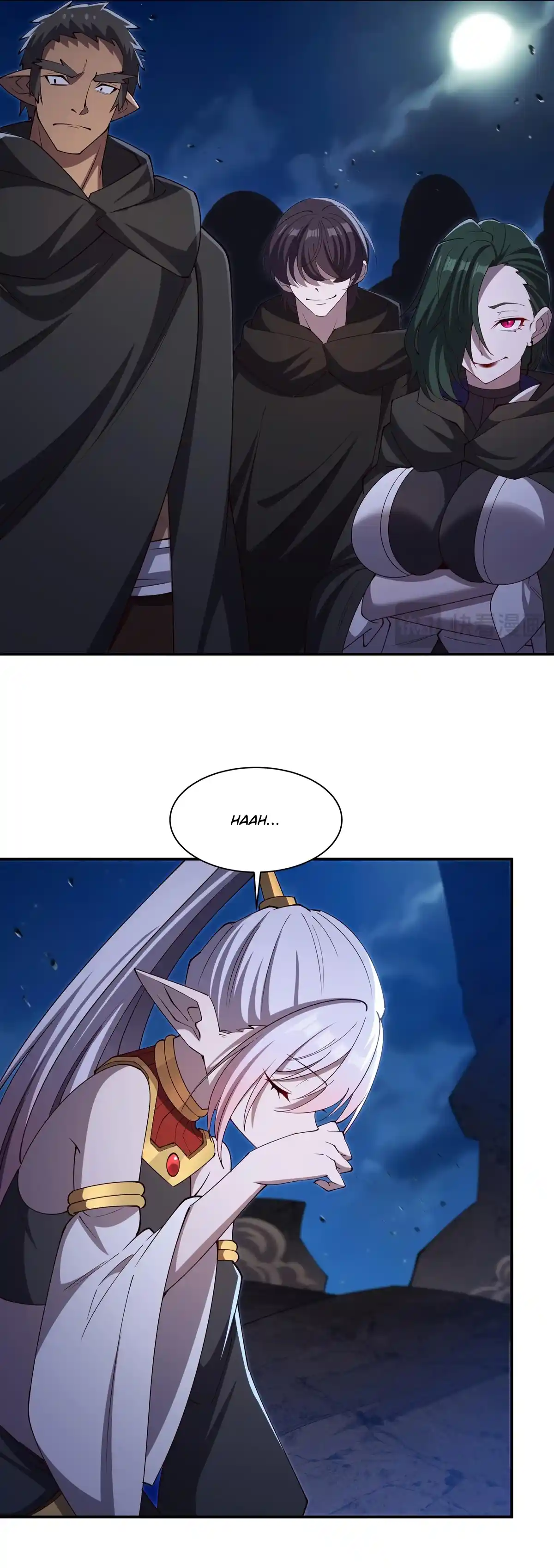 The Blood Princess and the Knight 401