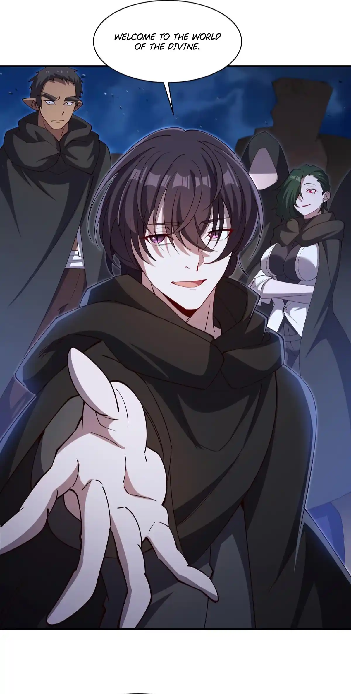 The Blood Princess and the Knight 401