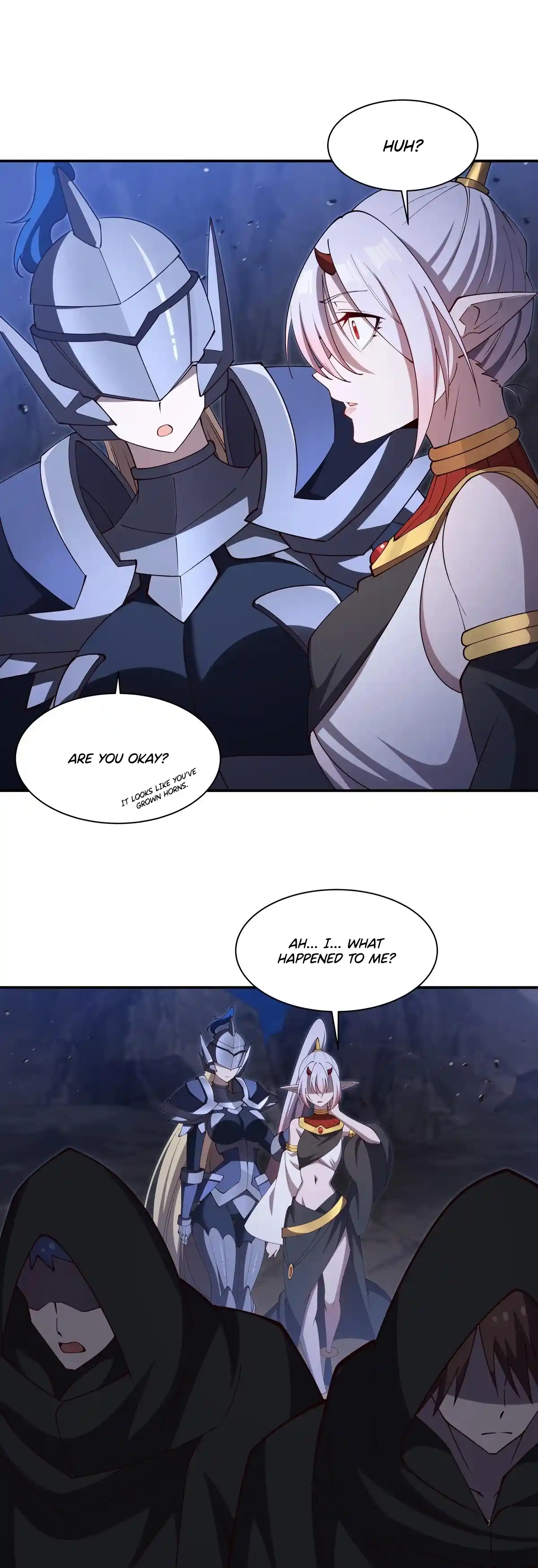 The Blood Princess and the Knight 401