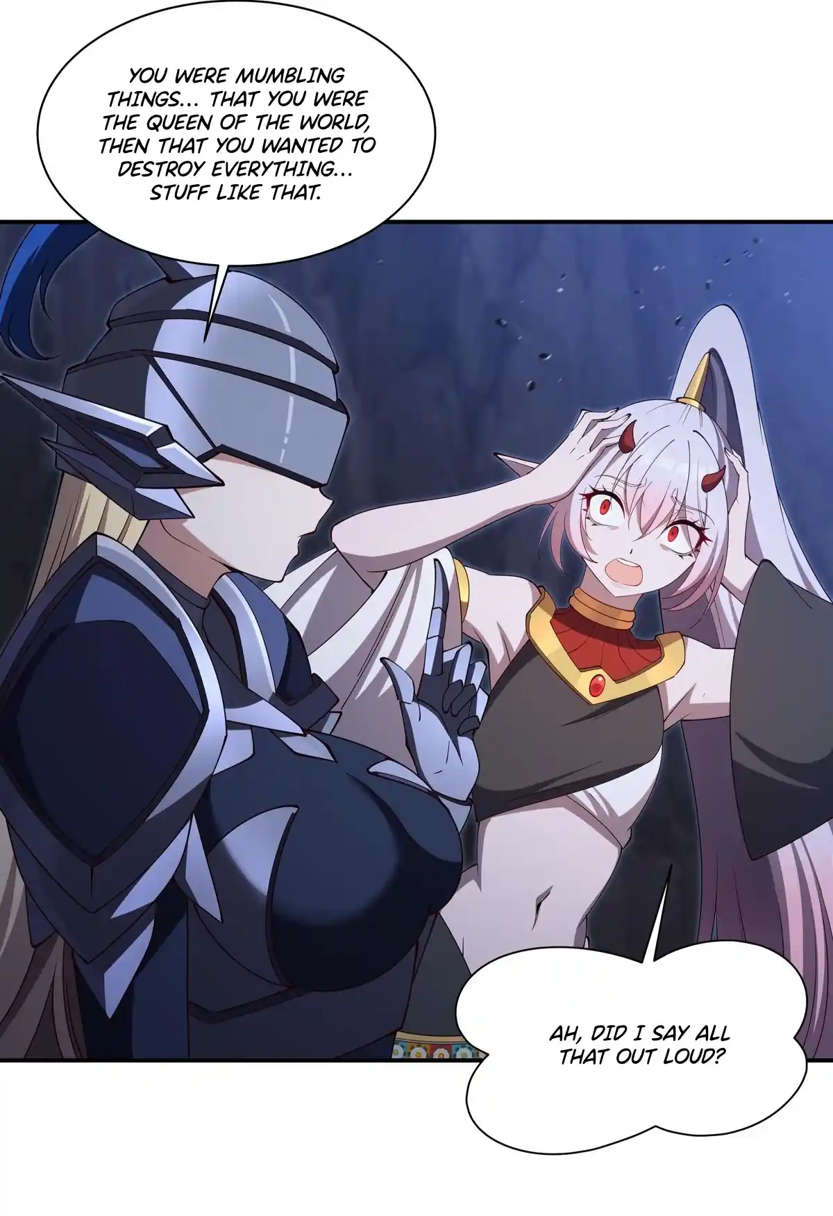 The Blood Princess and the Knight 401