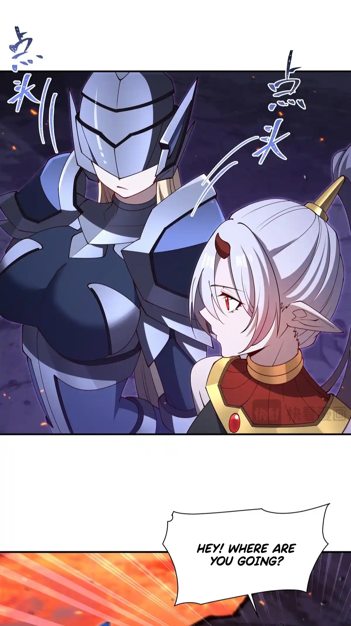 The Blood Princess and the Knight 402