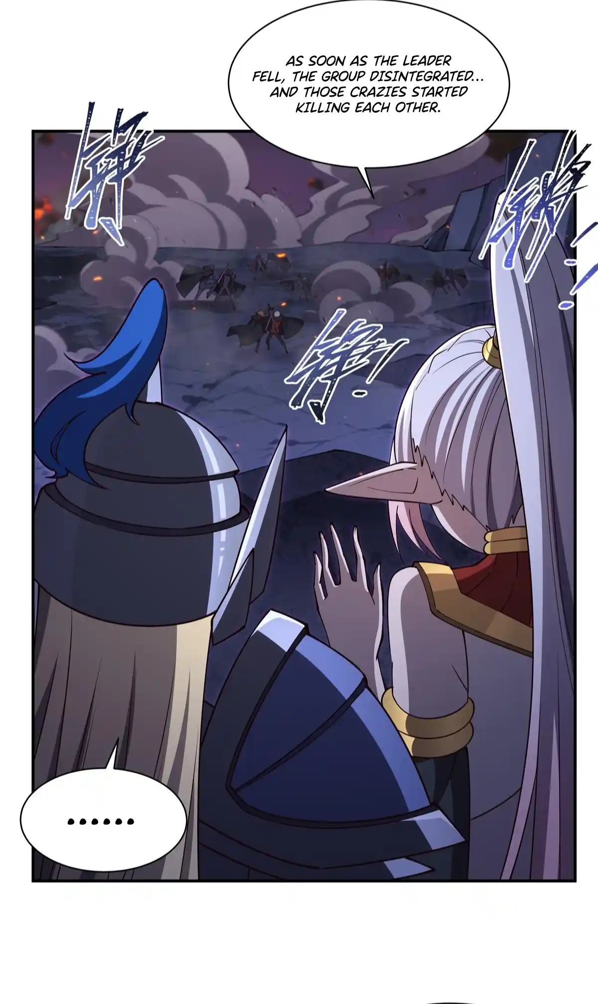 The Blood Princess and the Knight 402