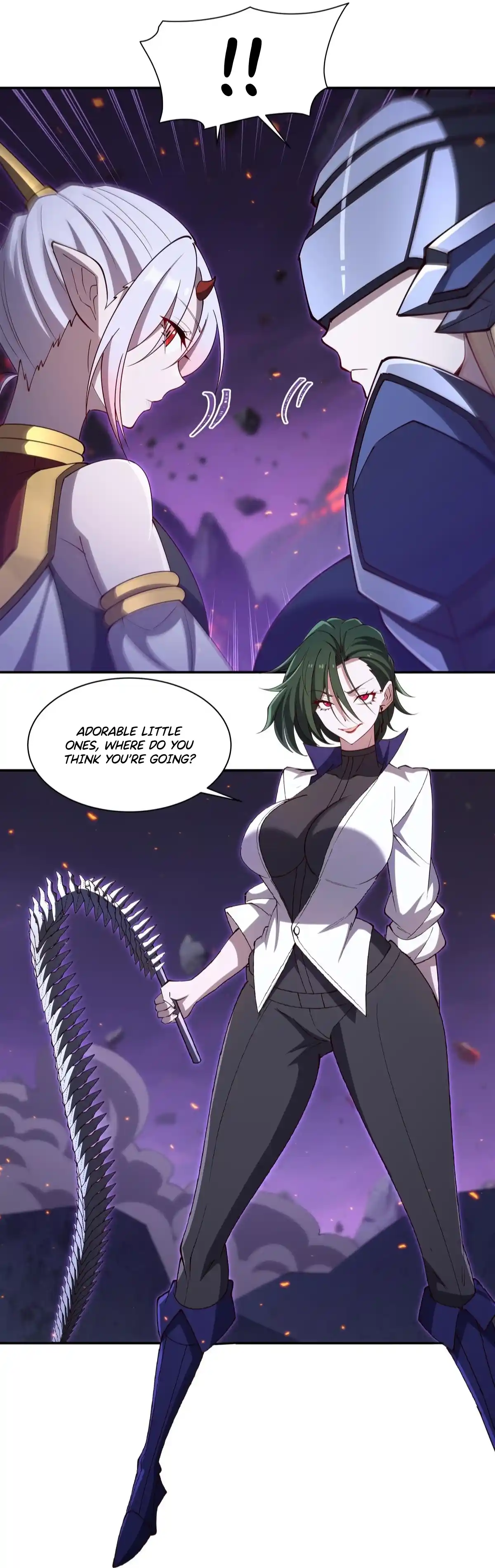 The Blood Princess and the Knight 402