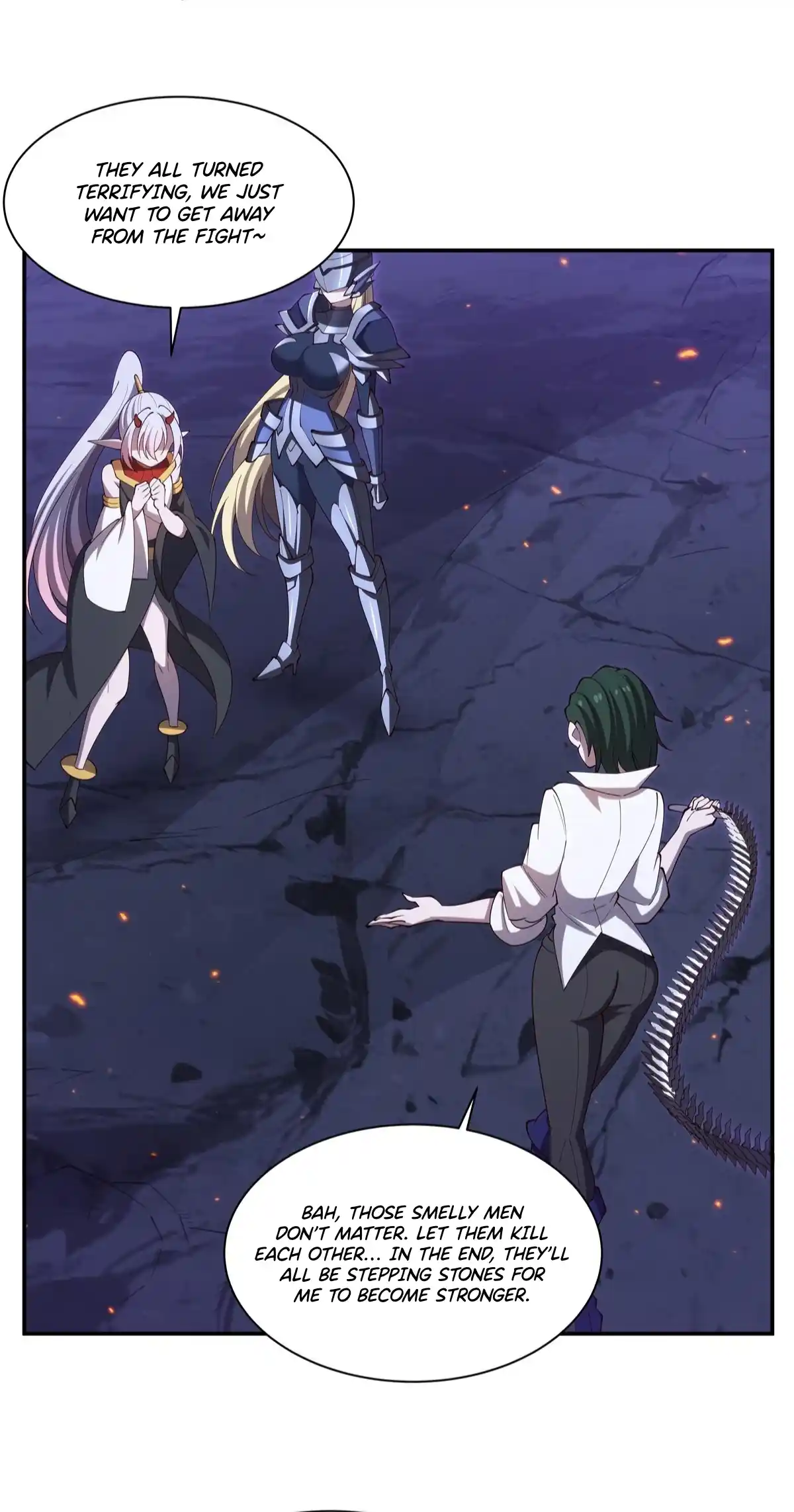 The Blood Princess and the Knight 402