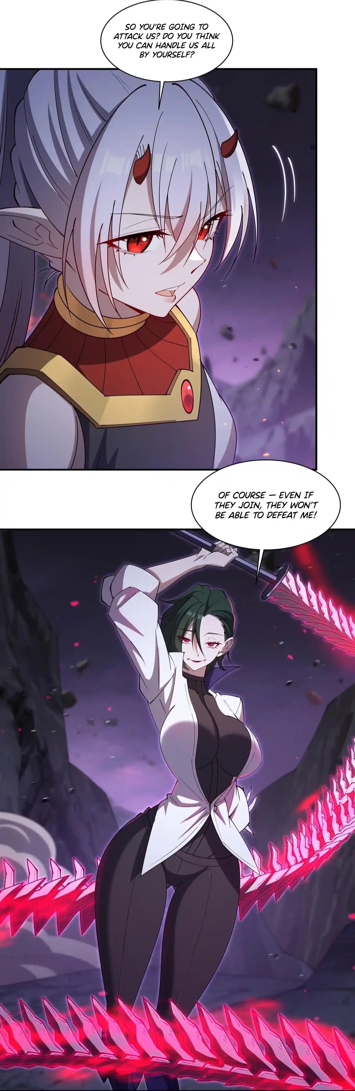 The Blood Princess and the Knight 402