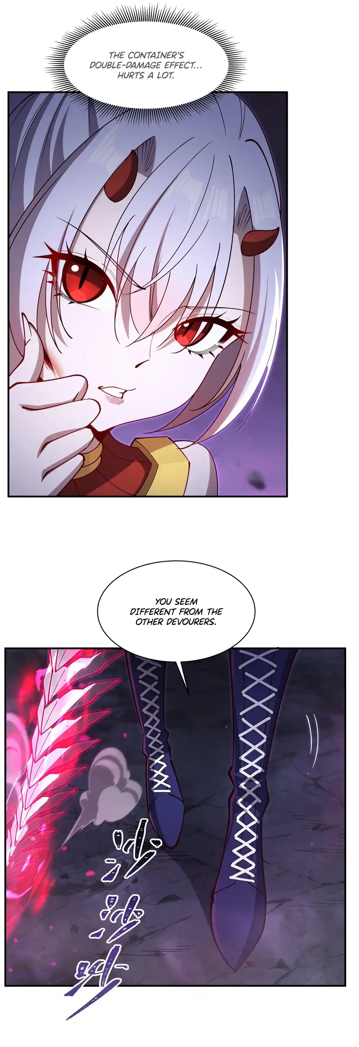 The Blood Princess and the Knight 402