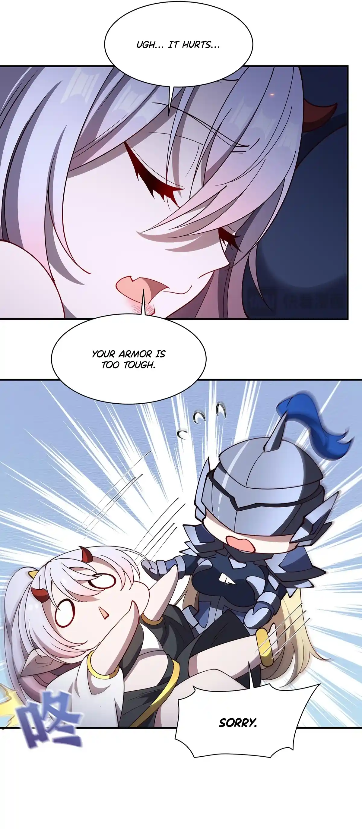 The Blood Princess and the Knight 402