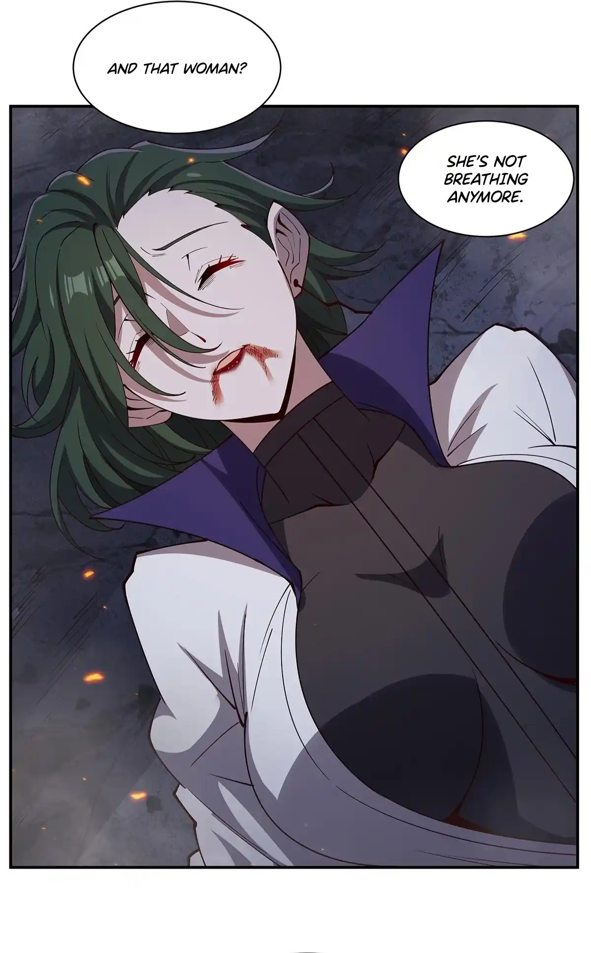 The Blood Princess and the Knight 402