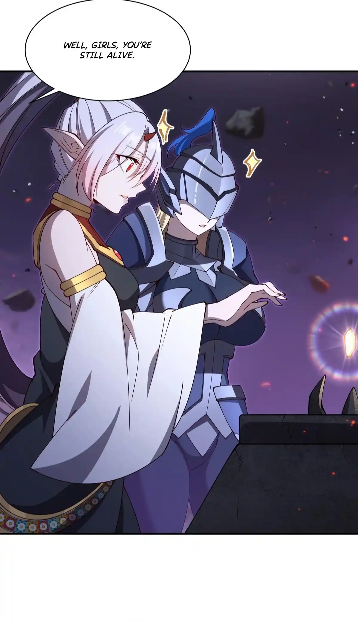 The Blood Princess and the Knight 403