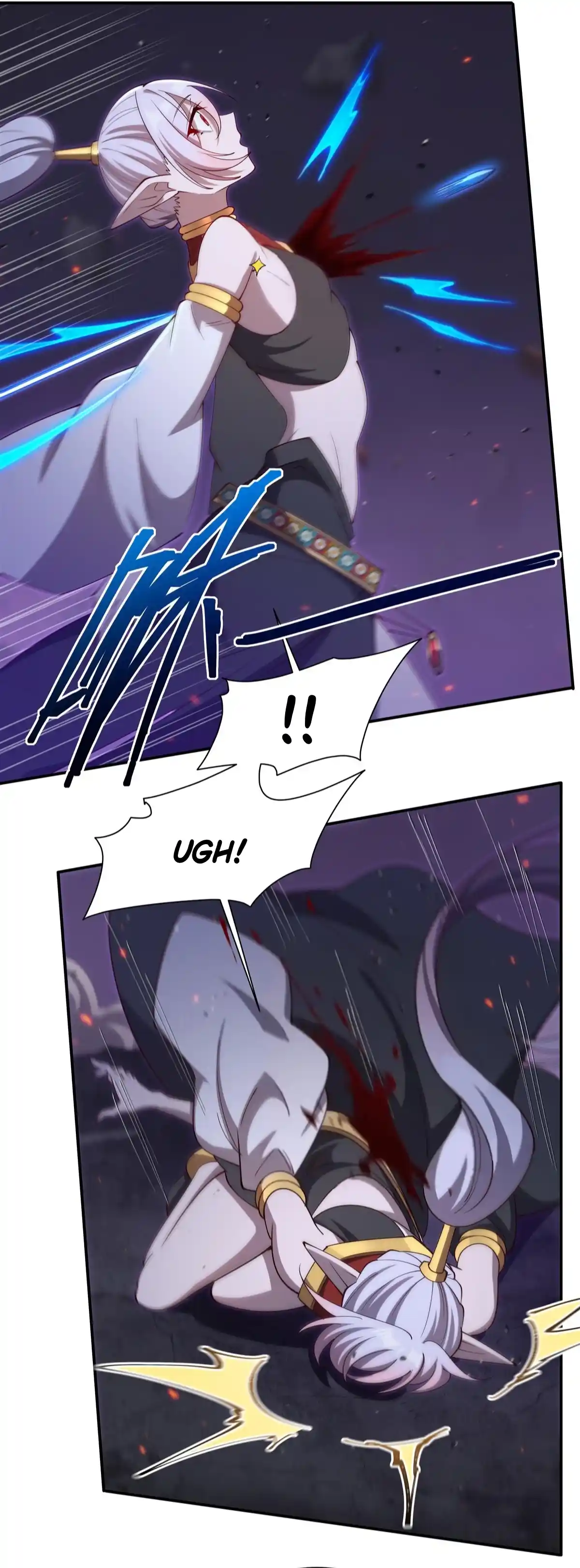 The Blood Princess and the Knight 404