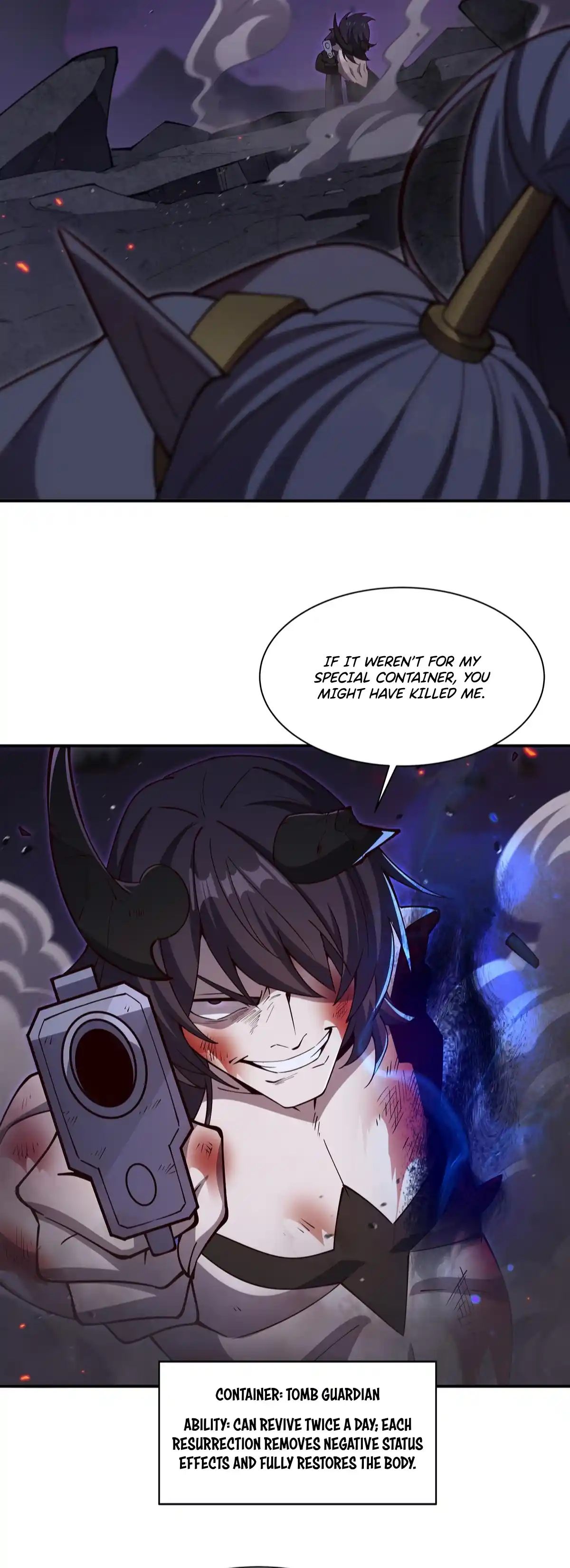 The Blood Princess and the Knight 404