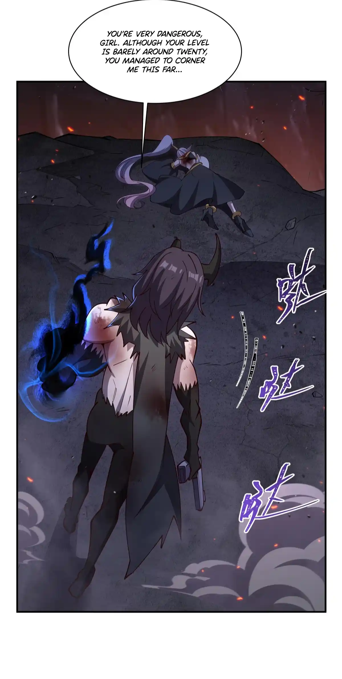 The Blood Princess and the Knight 404