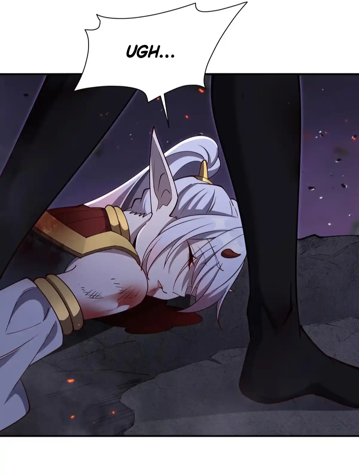 The Blood Princess and the Knight 404