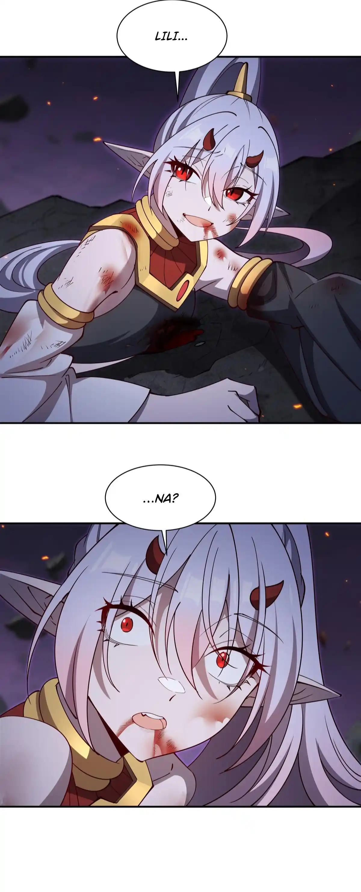 The Blood Princess and the Knight 404